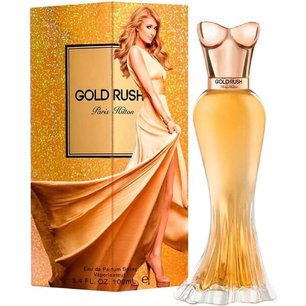 Paris Hilton Gold Rush Eau De Parfum 100ml