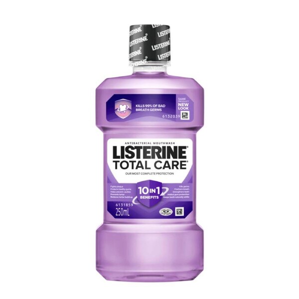 Listerine Total Care Mouthwash 250ml