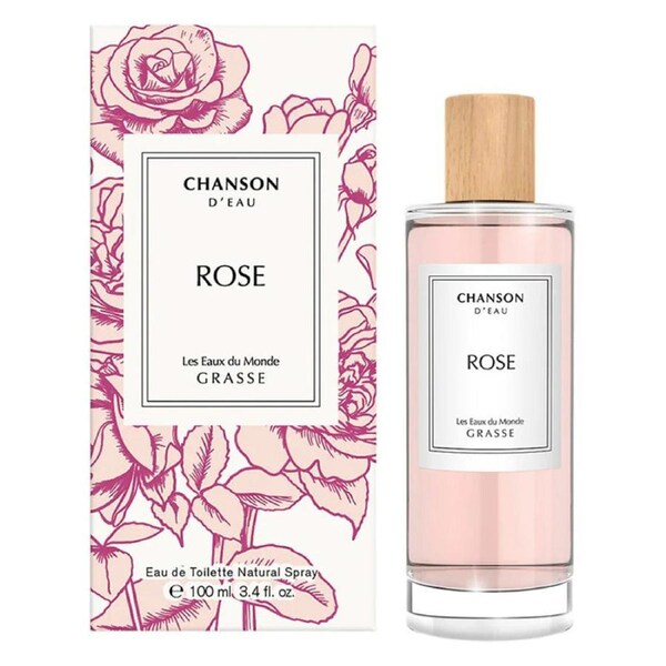 Chanson D'Eau Rose Eau de Toilette 100ml