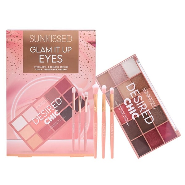 Sunkissed Glam It Up Eyes 7 Piece Gift Set