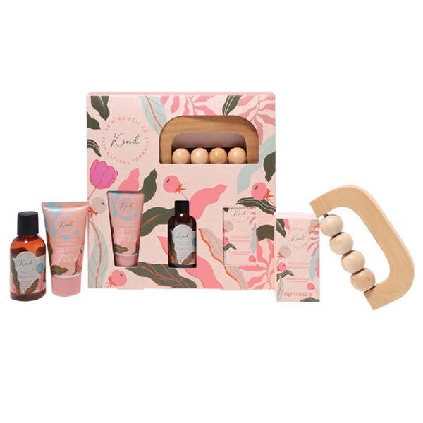 Kind Beauty Spa Sanctuary Bath & Body Discover Set
