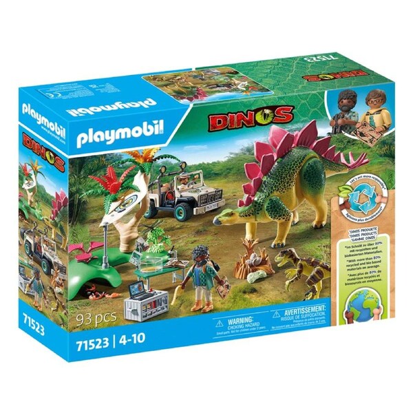 Playmobil Dinos Research Camp with Dinos (71523)