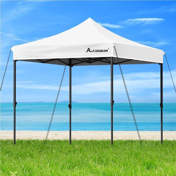 ALFORDSON Gazebo 3x3m Pop Up Marquee Canopy White