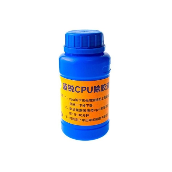 LANRUI CPU Glue Remover Liquid Cleaner 250ml