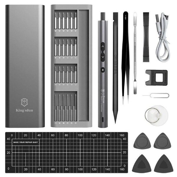KS-882038 68 in 1 Precise Electric Screwdriver