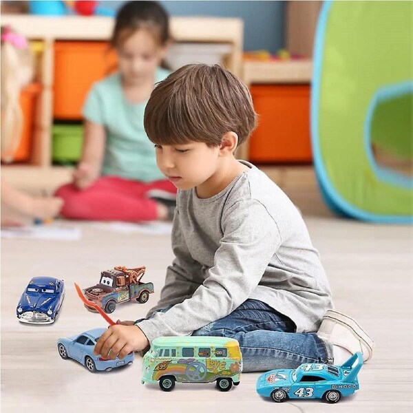 Kids Disney Cars 2 Mater Toy Car Diecast Movie Character Vehicles Model Boys Girls Fun Gifts