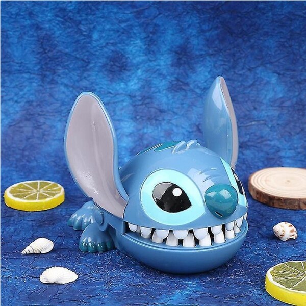 15cm Crocodile Bite Finger Stitch Dentist Push Teeth Model Toys Birthday Gifts