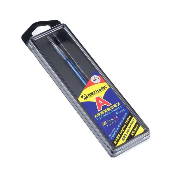 Mechanic Aac-14 Straight Precision Stainless Steel Tweezers
