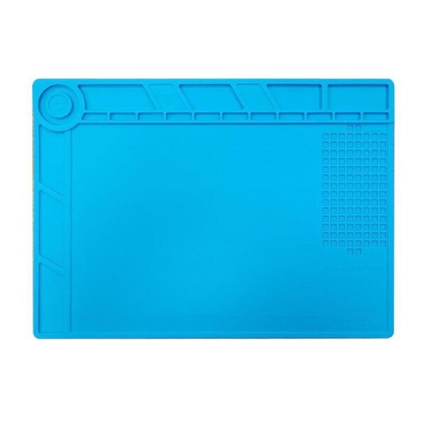 King-Size Silicone Magnetic Mat for Mobile Phone Repair