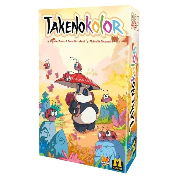 Takenokolor Board Game