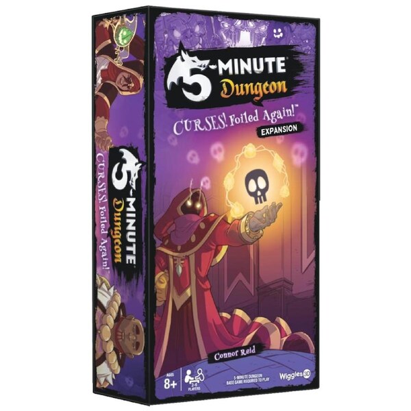 5-Minute Dungeon Curses! Foiled Again! Expansion Card Game