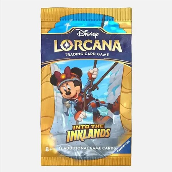 Disney Lorcana TCG Into The Inklands Booster Pack