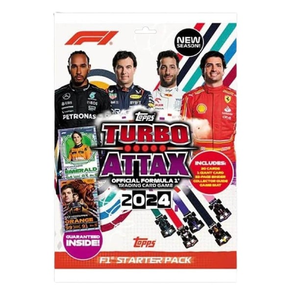TURBO ATTAX Formula 1 2024 Starter Pack