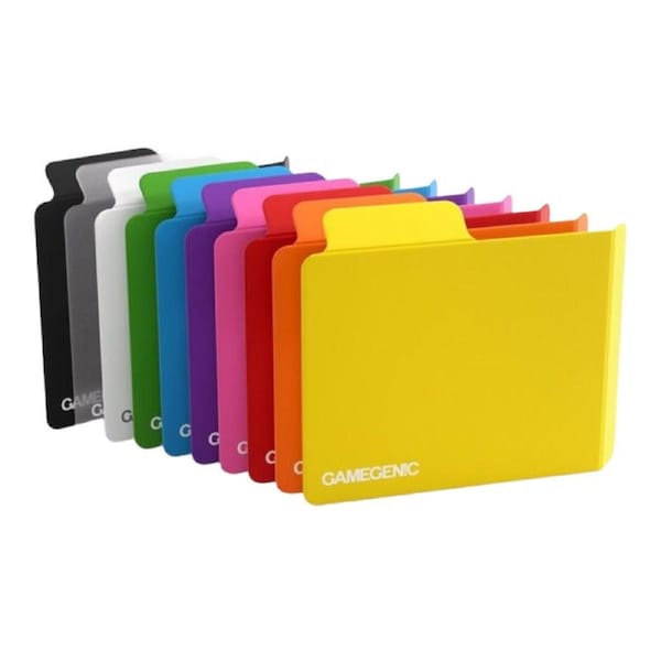 Gamegenic Sideloading Flex Card Dividers (Pack of 10 Card Dividers)