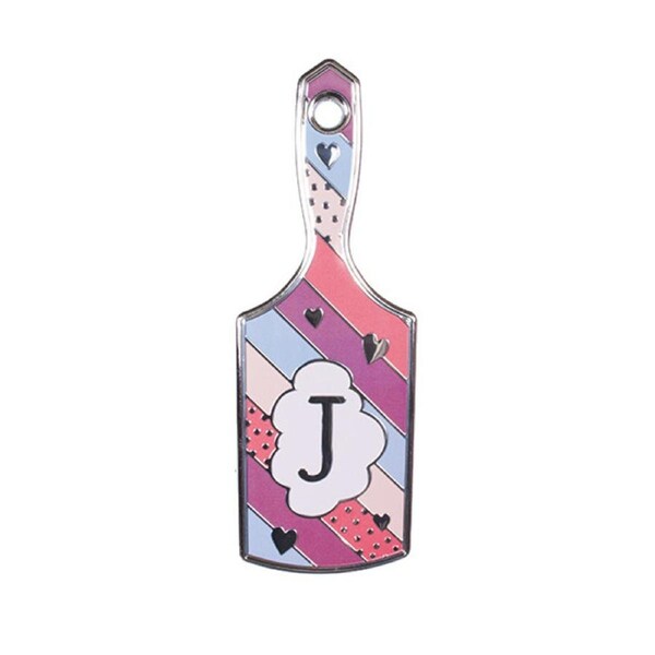 My Name Hairbrush - J