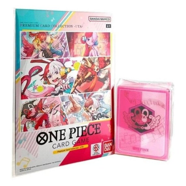 One Piece Card Game: Premium Card Collection (Uta)