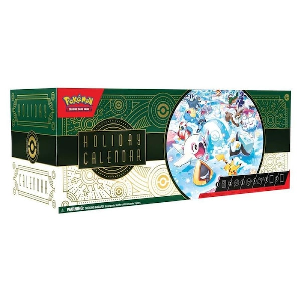 Pokemon TCG: 2024 Holiday Advent Calendar
