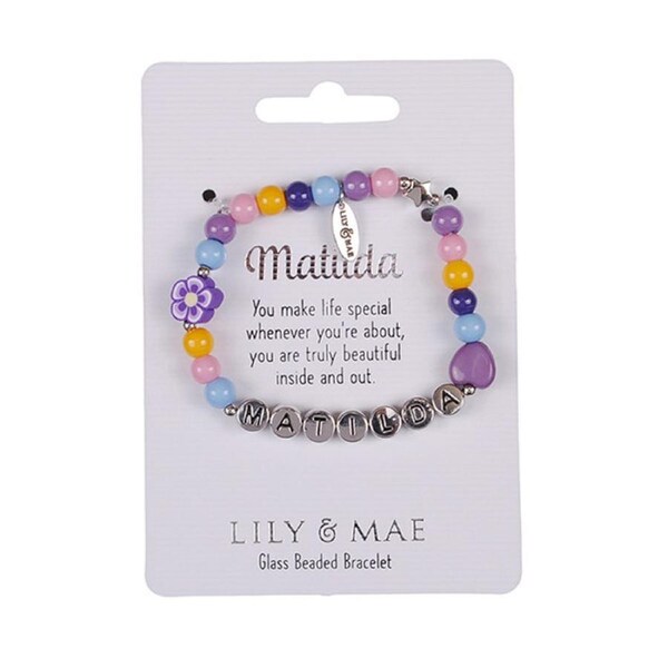 Lily & Mae Beaded Friendship Bracelet - Matilda
