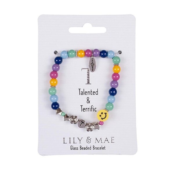 Lily & Mae Beaded Friendship Bracelet - T