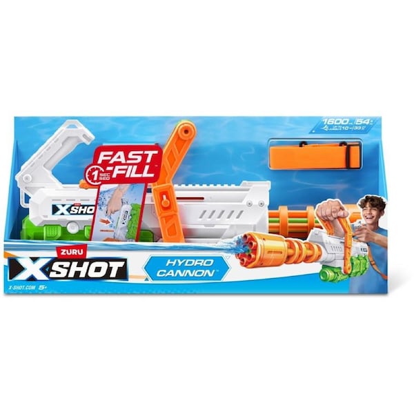 Zuru XSHOT Fast Fill Water Gun - Hydro Cannon