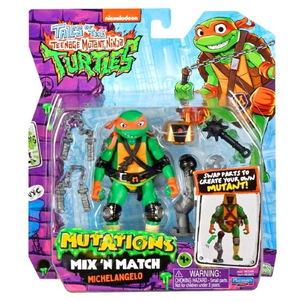 Teenage Mutant Ninja Turtles Mix N Match - Michelangelo