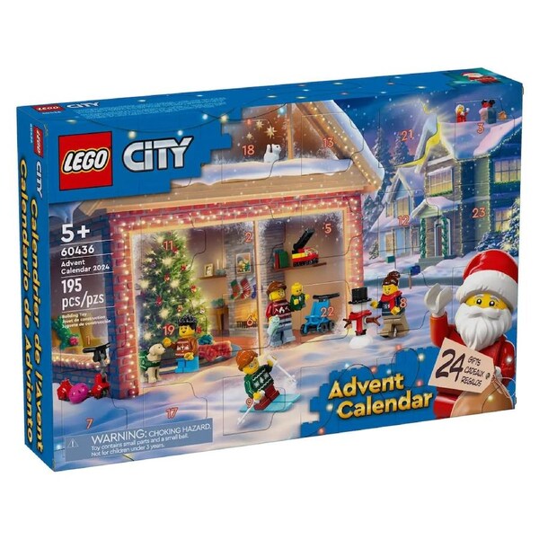 Lego City Advent Calendar 2024