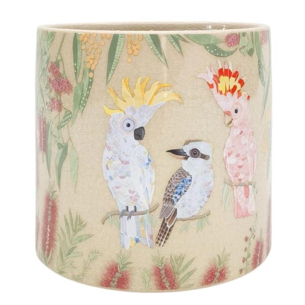 Urban FB Birds Planter Plant Pot 14cm Home Decorative Outdoor Garden Decor