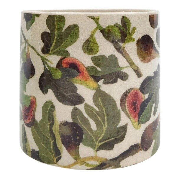 Urban Fig Planter Plant Pot Green 14cm Home Decorative Outdoor Garden Decor