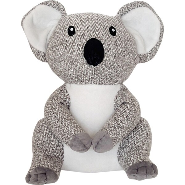 Urban Koala Novelty Door Draught Stopper Grey 26cm Decorative Home Decor