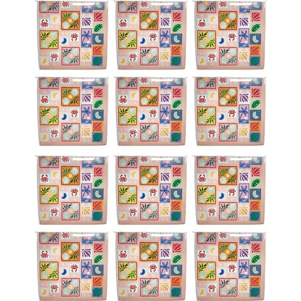 24x 20pc Urban Riviera Napkins Pink 33x33cm Kitchen Decor Tableware/Serveware