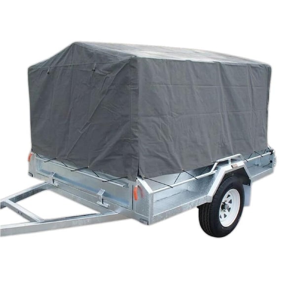 Trailer Cage 6x4 - 900 mm Cover Weatherproof Protection - UV-Resistant