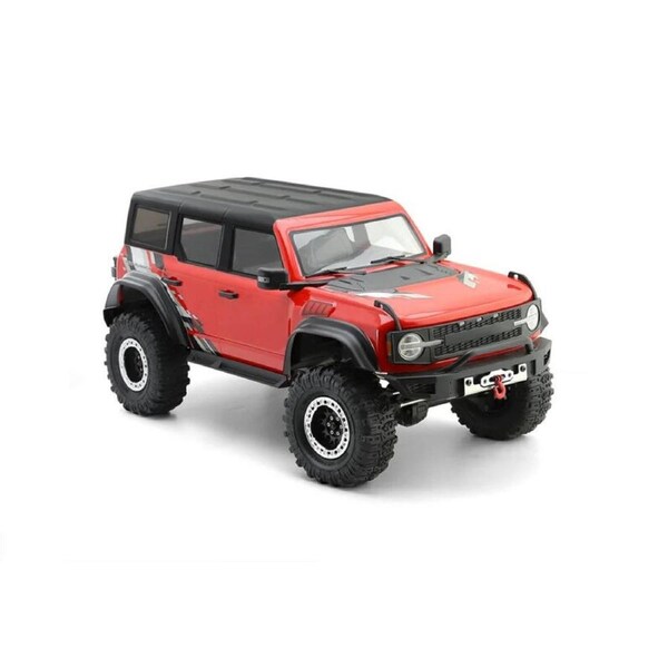 HSP RGT EX86130 Pro Runner 2.4Ghz 1/10 Electric 4Wd Rc Car Rock Crawler Ute Climbing Off Road Hobby Red