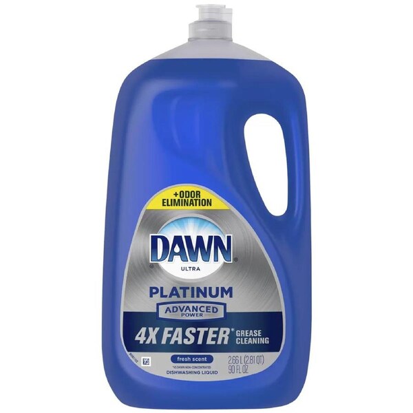 Dawn Platinum Advances Dishwashing Liquid 5.3L Dishwasher Detergent Outdoor Use
