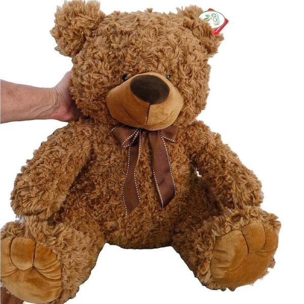 Elka Australia Plush Toy - Bear Big Tilly Brown Jumbo 50cm