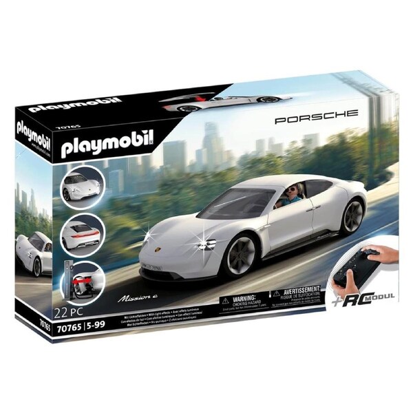 Playmobil Porsche Mission E + RC Module (70765)