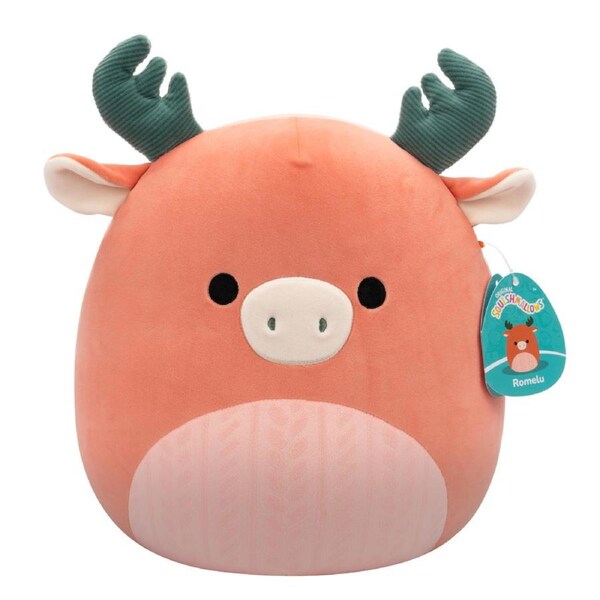 Squishmallows Romelu the Moose 12 inch Plush