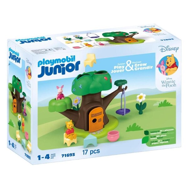 Playmobil Junior Disney Winnie the Pooh and Piglet Tree House (71693)