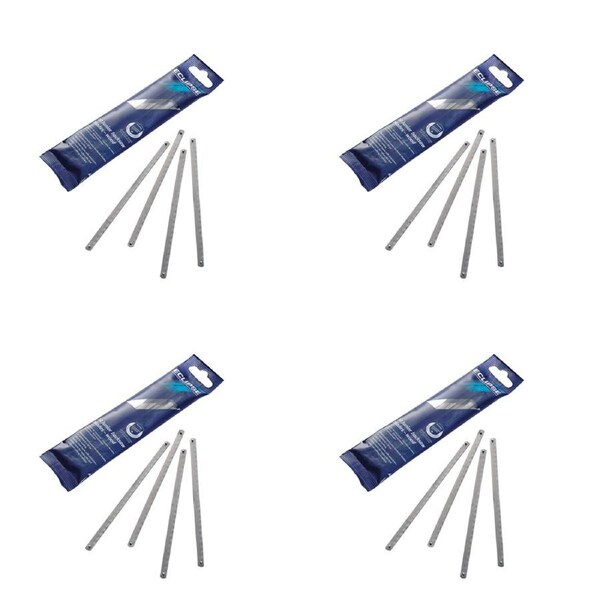 40pc Eclipse Pro Tools 14TPI Junior Wood Saw Alloy Steel Blades 150mm Silver