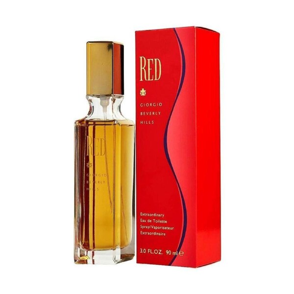 Giorgio Beverly Hills Red EDT 90mL