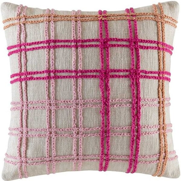 Kas Australia Baron Filled Cushion/Throw Pillow Sqr Home Decor 50x50cm Lolly