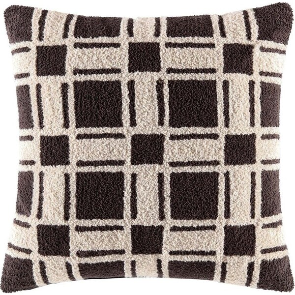 Kas Australia Chuck Filled Cushion/Throw Pillow Sqr Home Decor 50x50cm Black