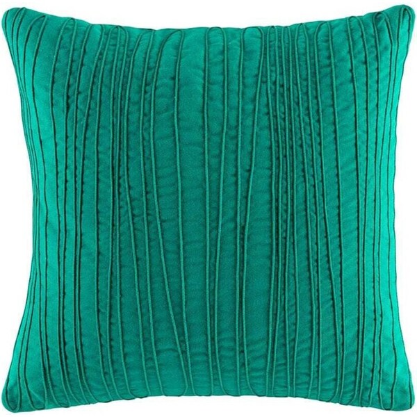Kas Australia Concerto Filled Cushion/Throw Pillow Square Decor 50x50cm Teal