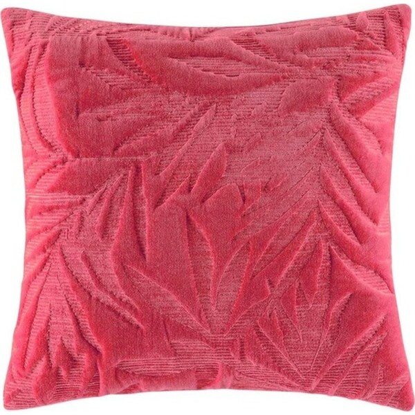 Kas Australia Kento Filled Cushion/Pillow Home Decor Square 50x50cm Hot Pink