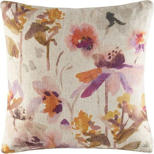 Kas Australia Marcie Filled Cushion/Pillow Decor Square 50x50cm Multicoloured