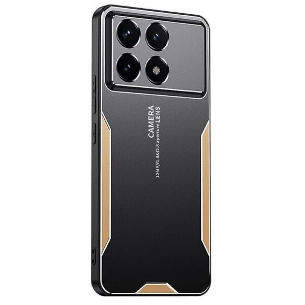 Aluminum Alloy+TPU+PC Protection Cover For Xiaomi Redmi K70E 5G/ Poco X6 Pro 5G Hybrid Phone Case