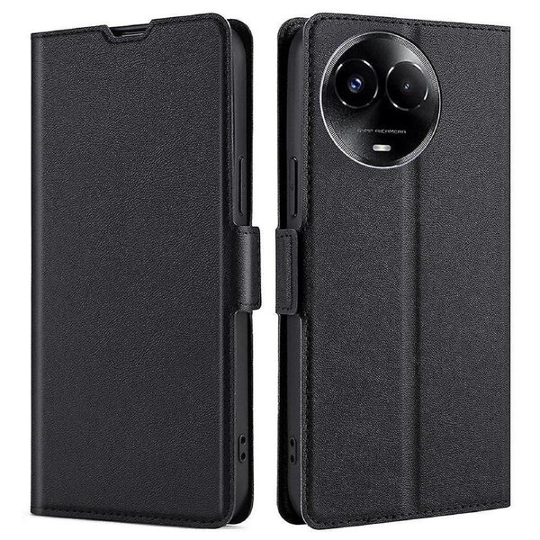 Leather Shockproof Card Slot Phone Cover Case For Realme 11x 5g