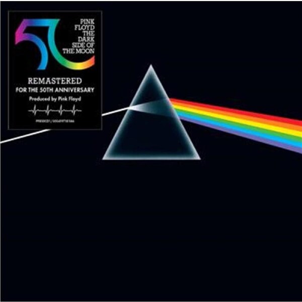 Pink Floyd The Dark Side Of The Moon - Remastered CD