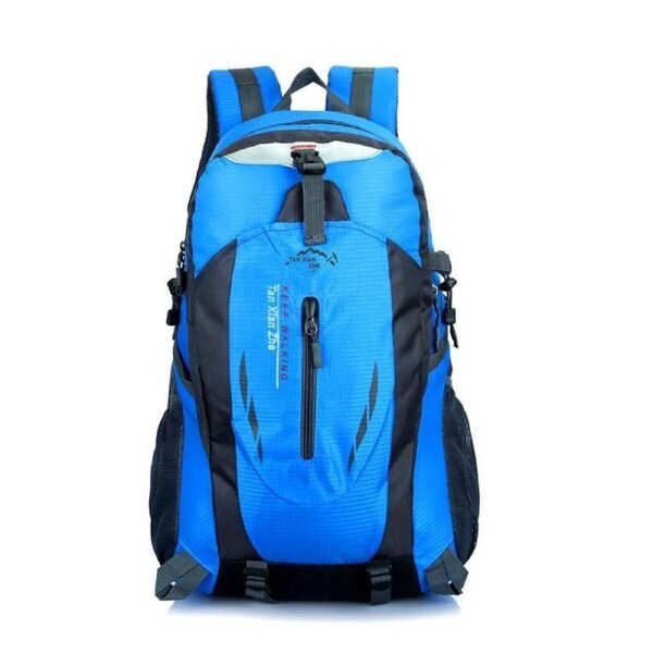 Blue 30L Waterproof Hiking Camping Bag