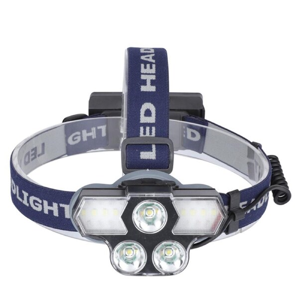 Rechargeable LED Outdoor Head Light Headlamp Camping