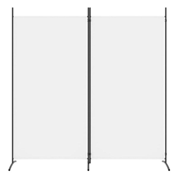 2 Panel Room Divider Screen Privacy Stand Bedroom Partition Foldable Dividers